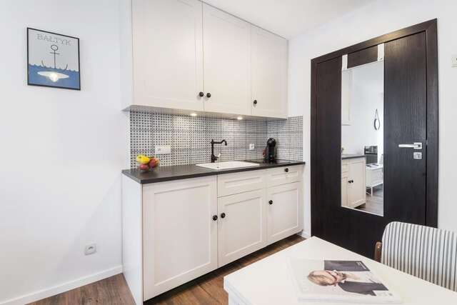 Апартаменты Mill Studio Apartments Gdansk Гданьск-12