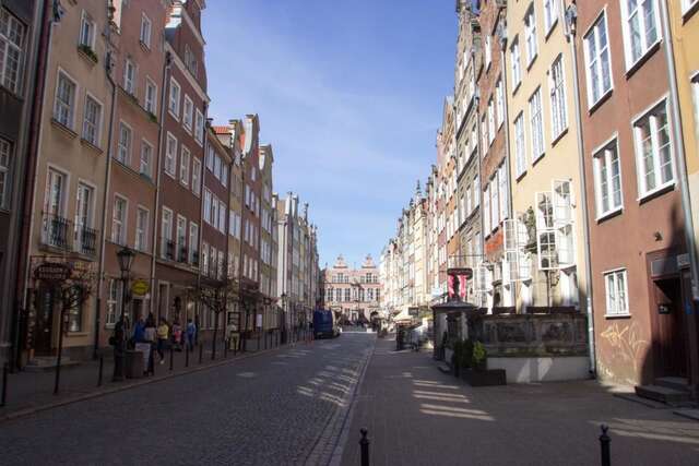 Апартаменты Mill Studio Apartments Gdansk Гданьск-27