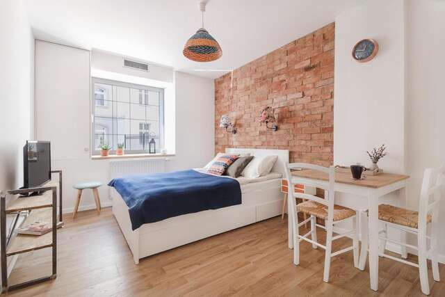 Апартаменты Mill Studio Apartments Gdansk Гданьск-5