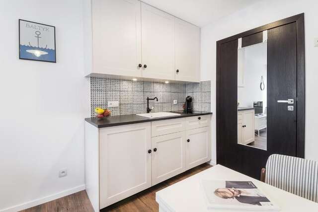 Апартаменты Mill Studio Apartments Gdansk Гданьск-32